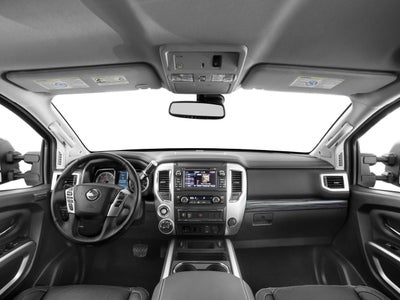 2016 Nissan Titan XD 2WD Crew Cab SL Diesel
