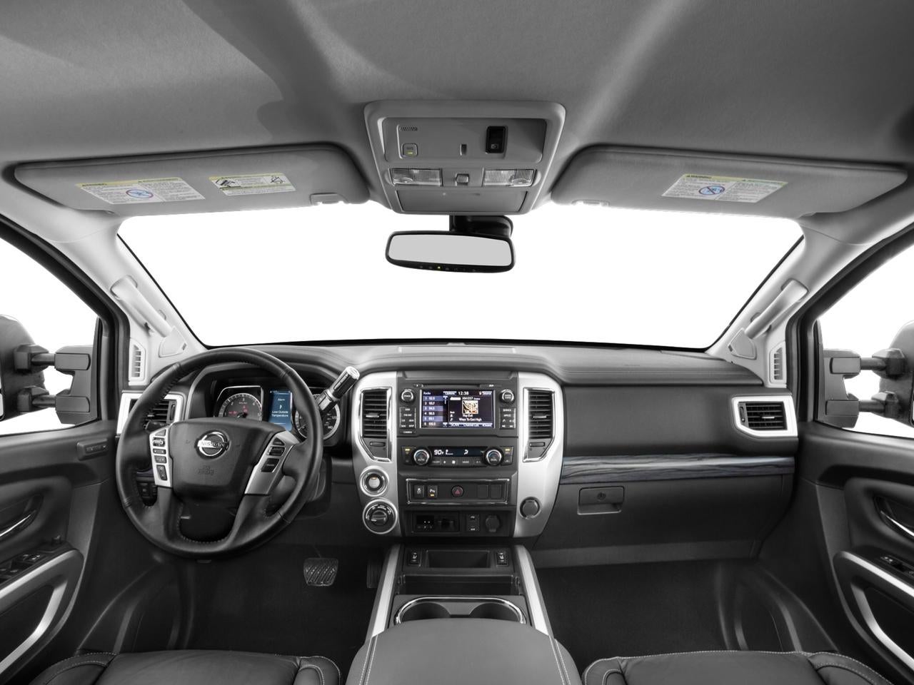 2016 Nissan Titan XD 2WD Crew Cab SL Diesel