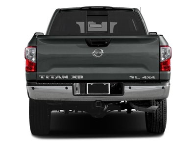 2016 Nissan Titan XD 2WD Crew Cab SL Diesel