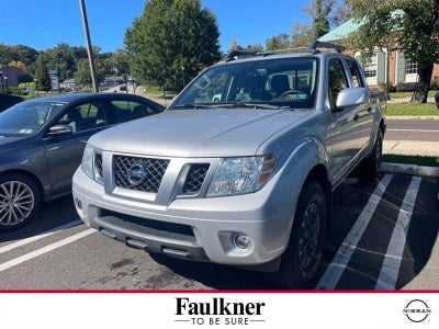 2021 Nissan Frontier Crew Cab 4x4 PRO-4X Auto