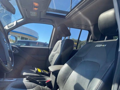 2021 Nissan Frontier Crew Cab 4x4 PRO-4X Auto