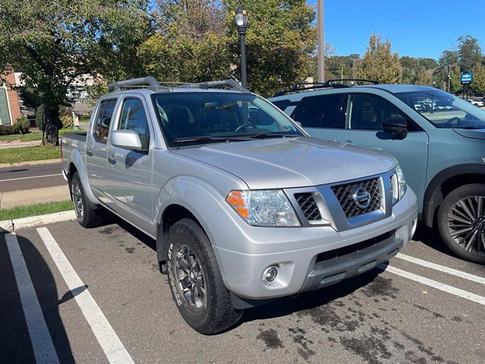 2021 Nissan Frontier Crew Cab 4x4 PRO-4X Auto