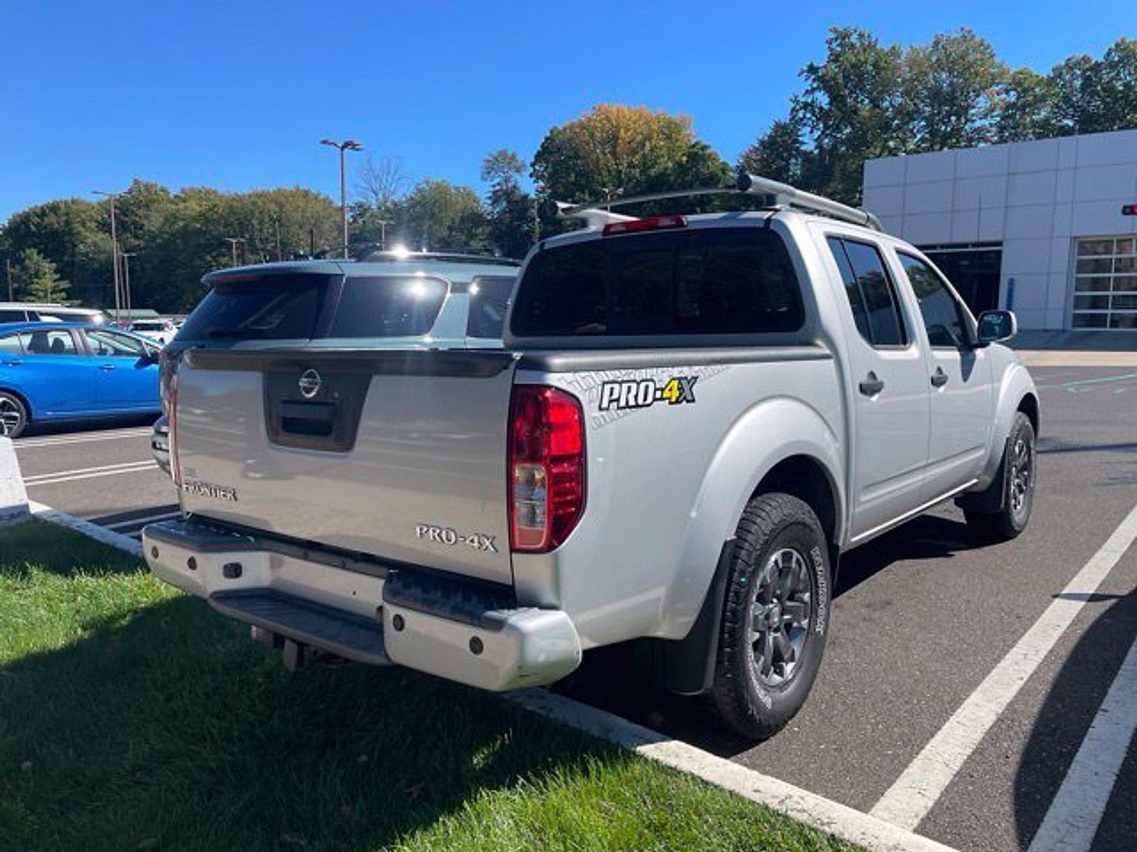 2021 Nissan Frontier Crew Cab 4x4 PRO-4X Auto