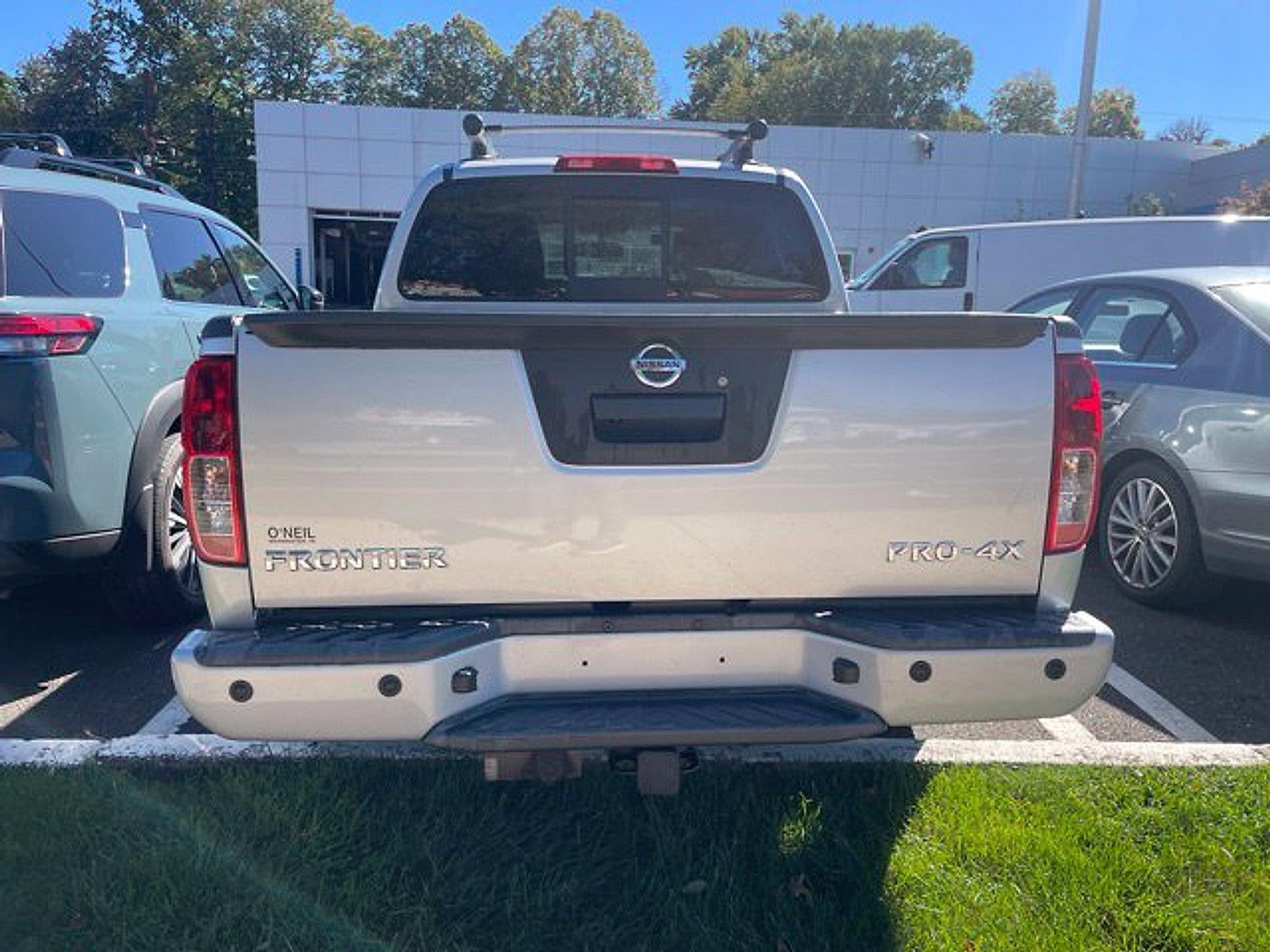 2021 Nissan Frontier Crew Cab 4x4 PRO-4X Auto