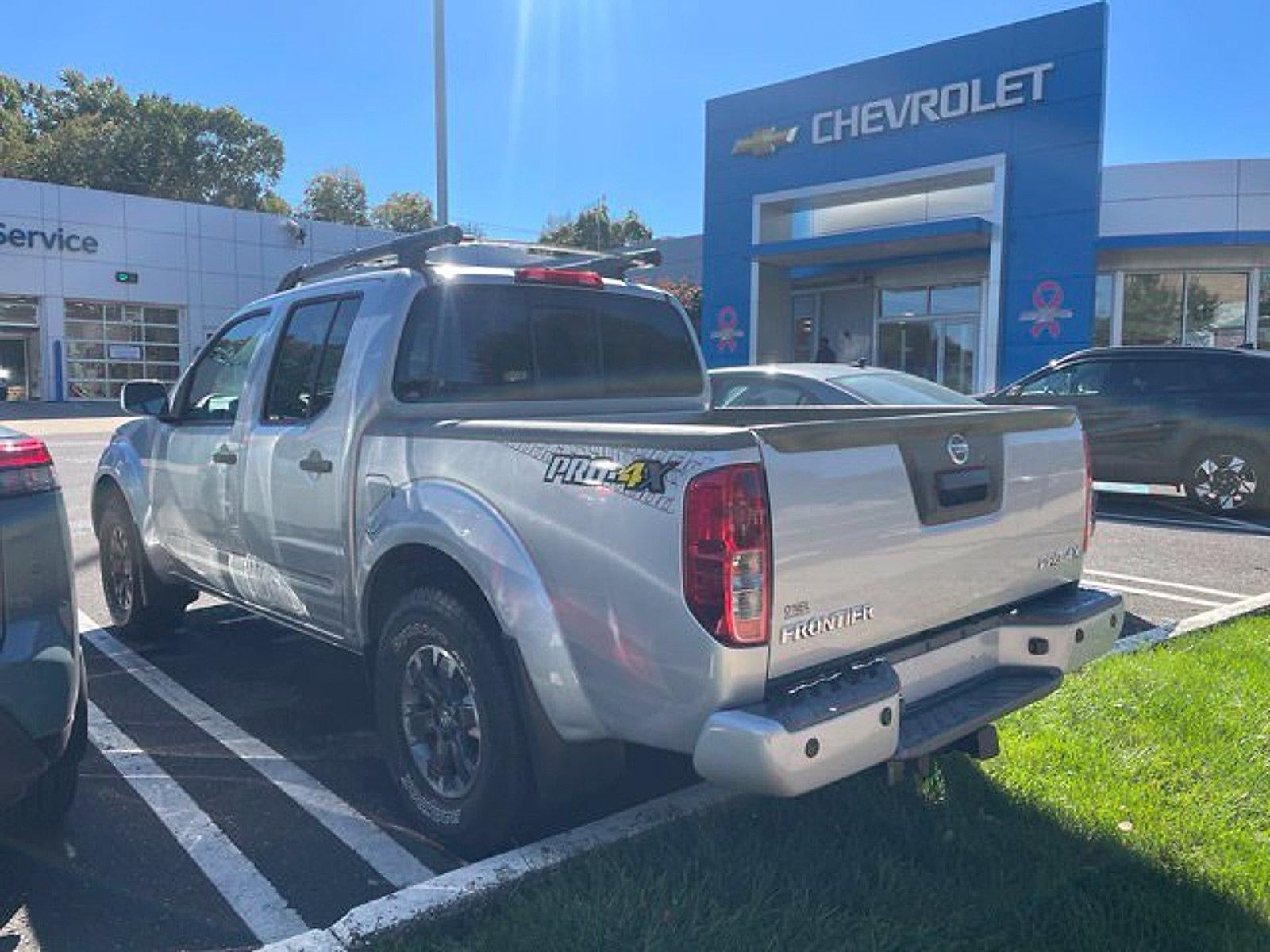 2021 Nissan Frontier Crew Cab 4x4 PRO-4X Auto