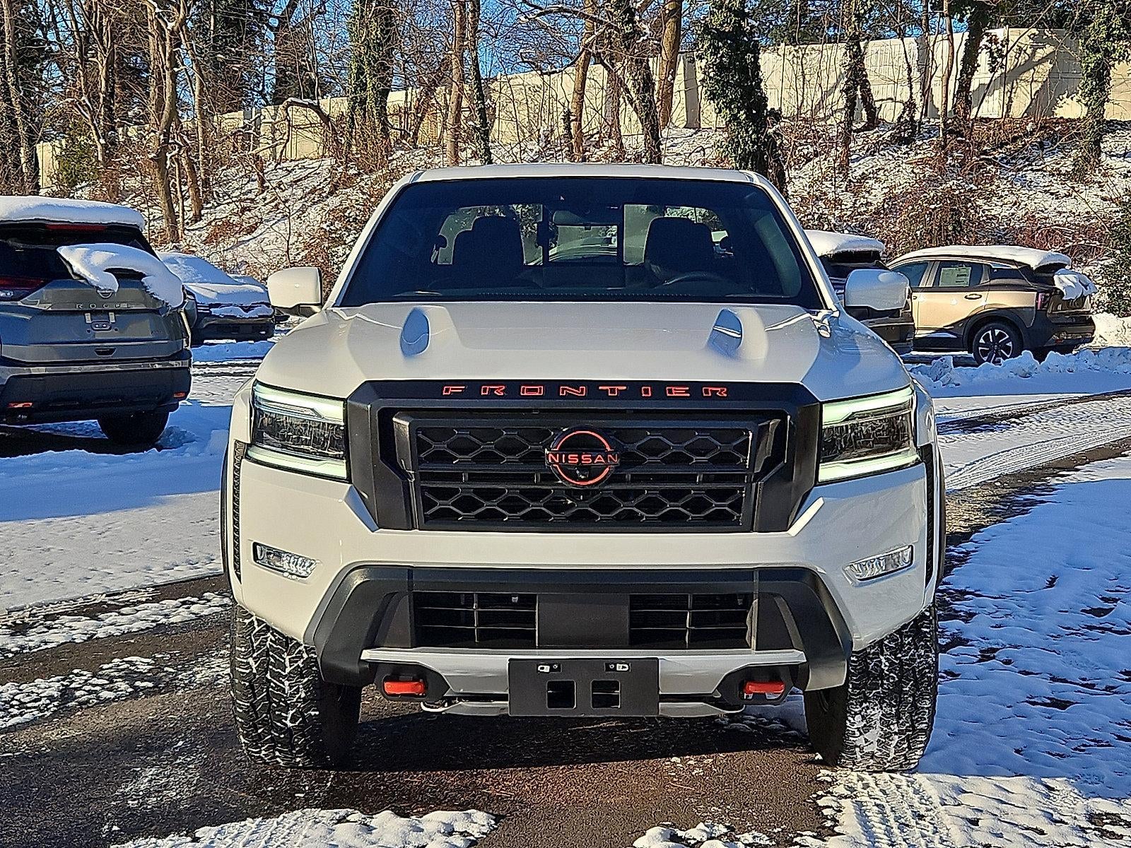 2023 Nissan Frontier Crew Cab PRO-4X®