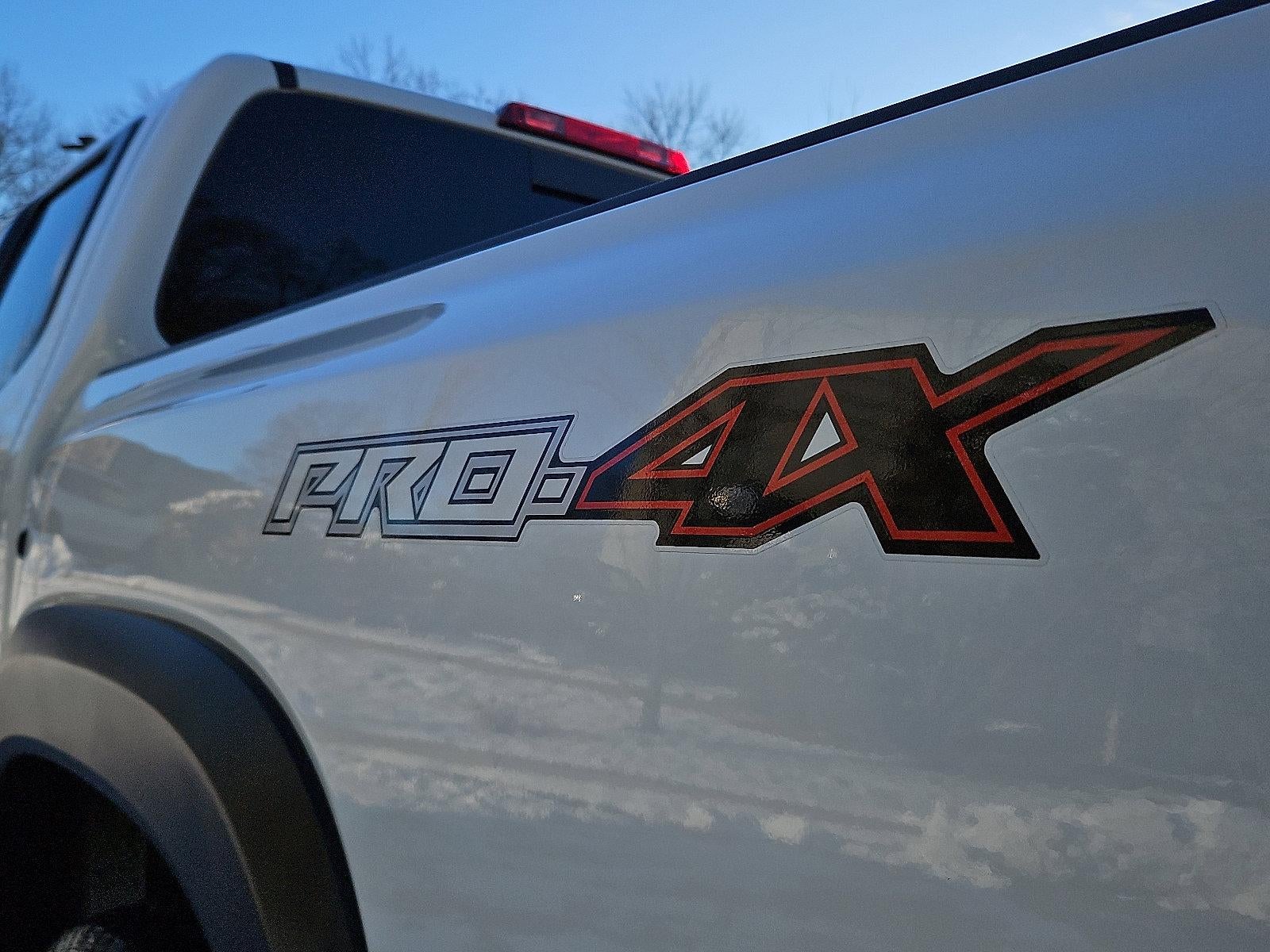 2023 Nissan Frontier Crew Cab PRO-4X®