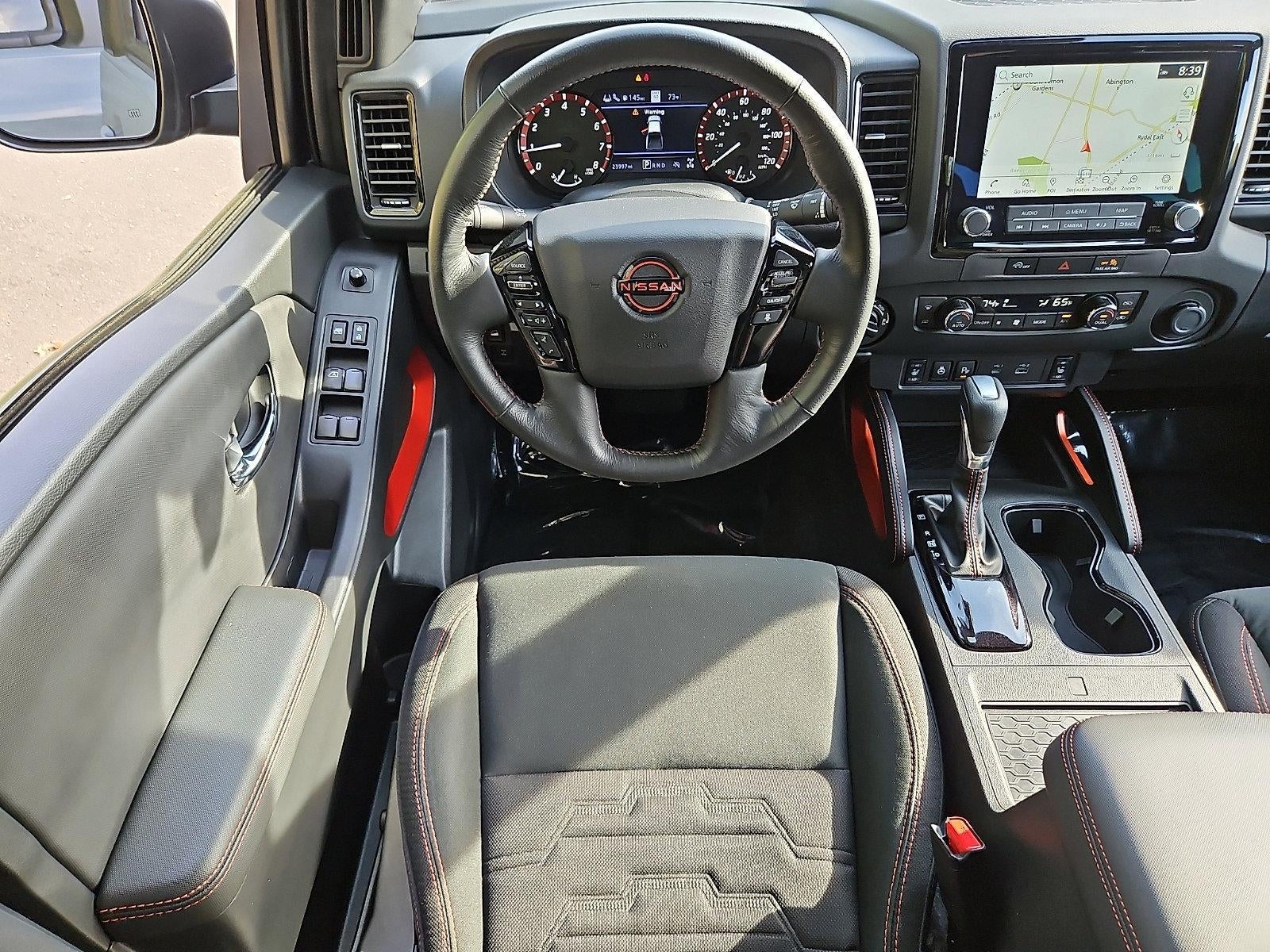 2024 Nissan Frontier Crew Cab PRO-4X®