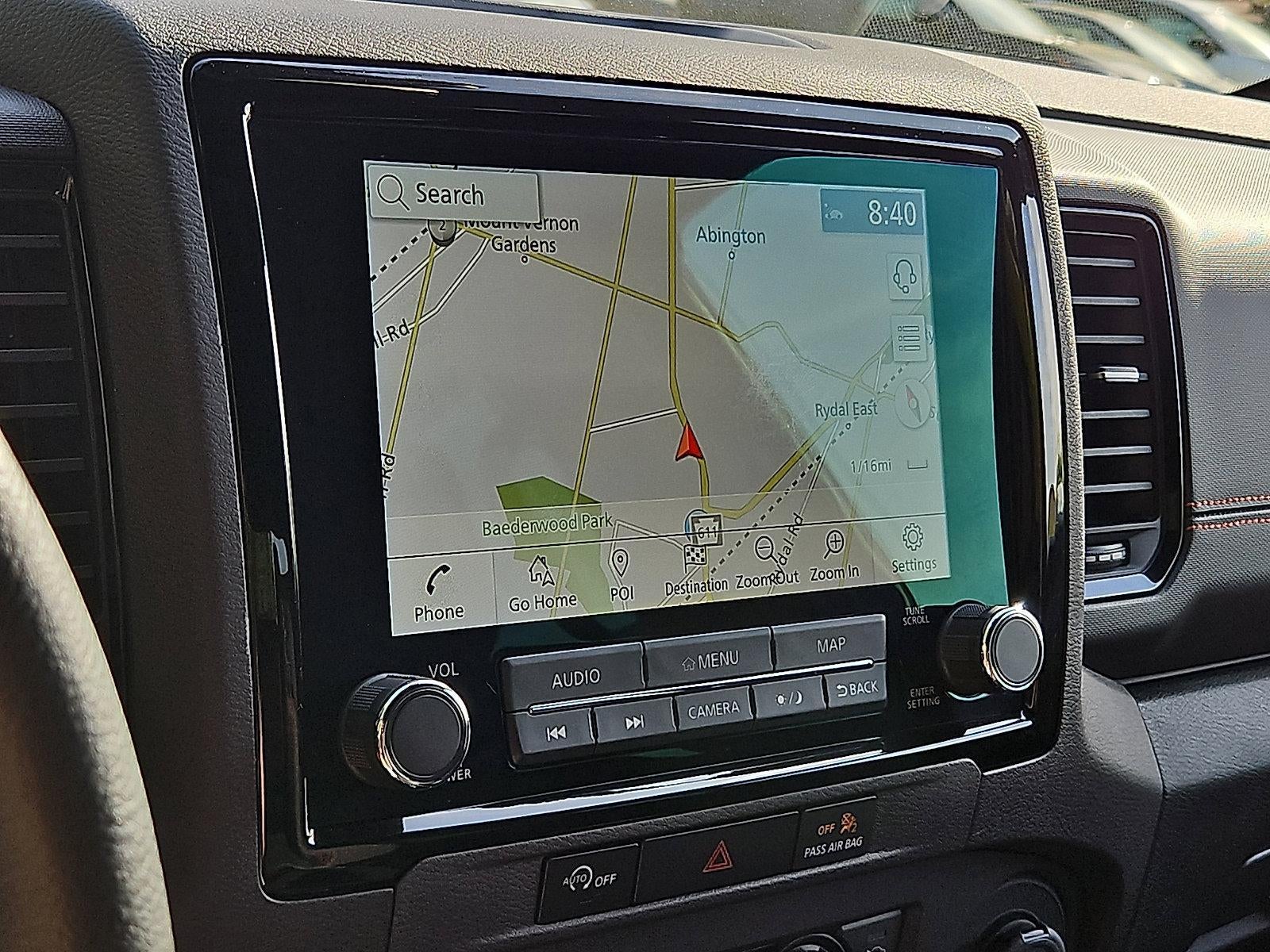 2024 Nissan Frontier Crew Cab PRO-4X®