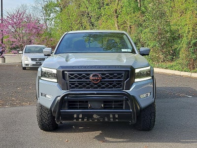 2024 Nissan Frontier Crew Cab PRO-4X®