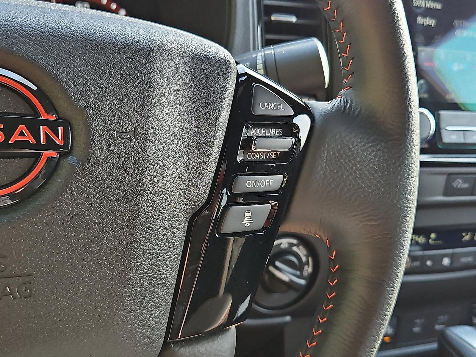 2024 Nissan Frontier Crew Cab PRO-4X®