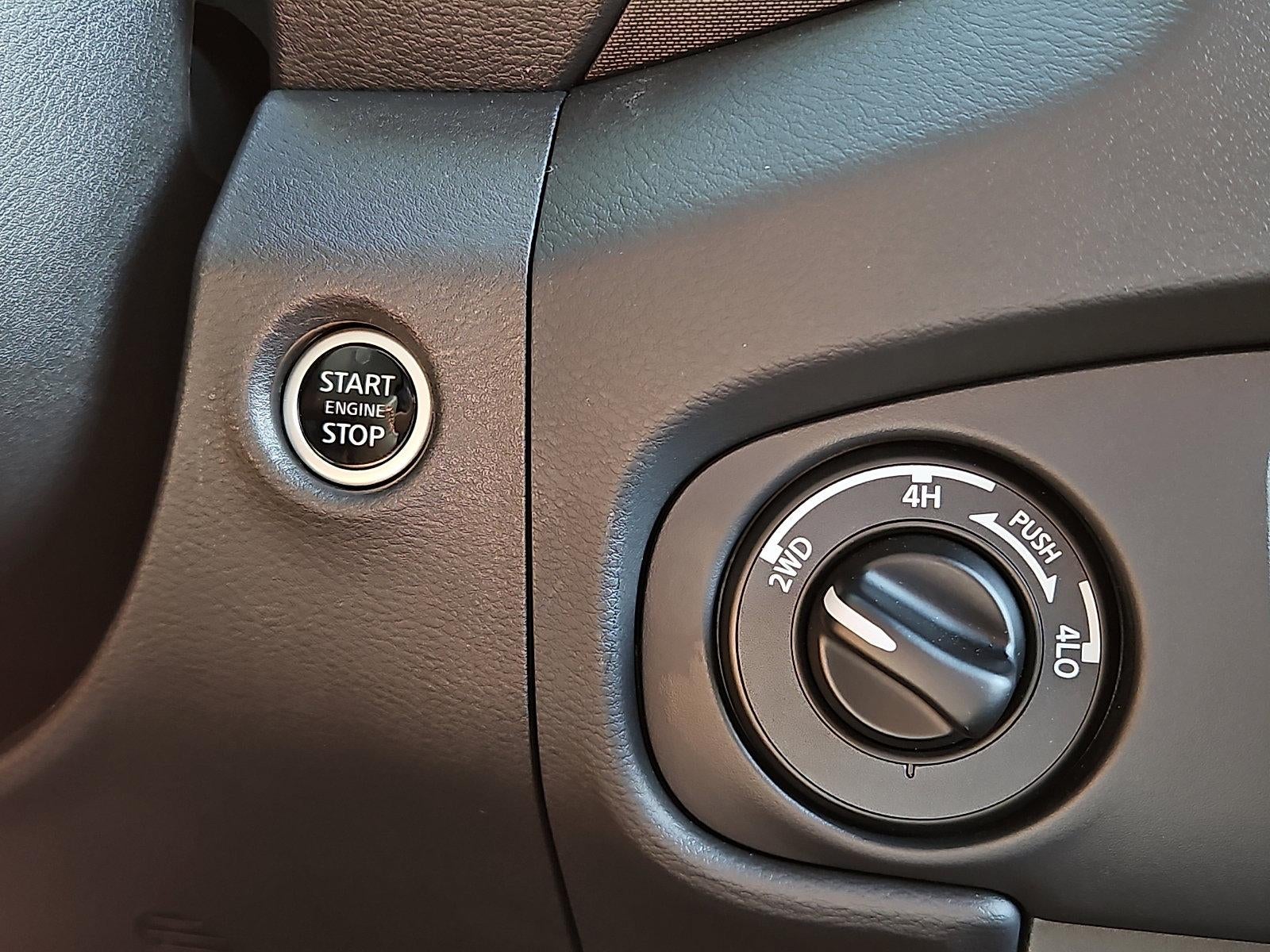 2024 Nissan Frontier Crew Cab PRO-4X®