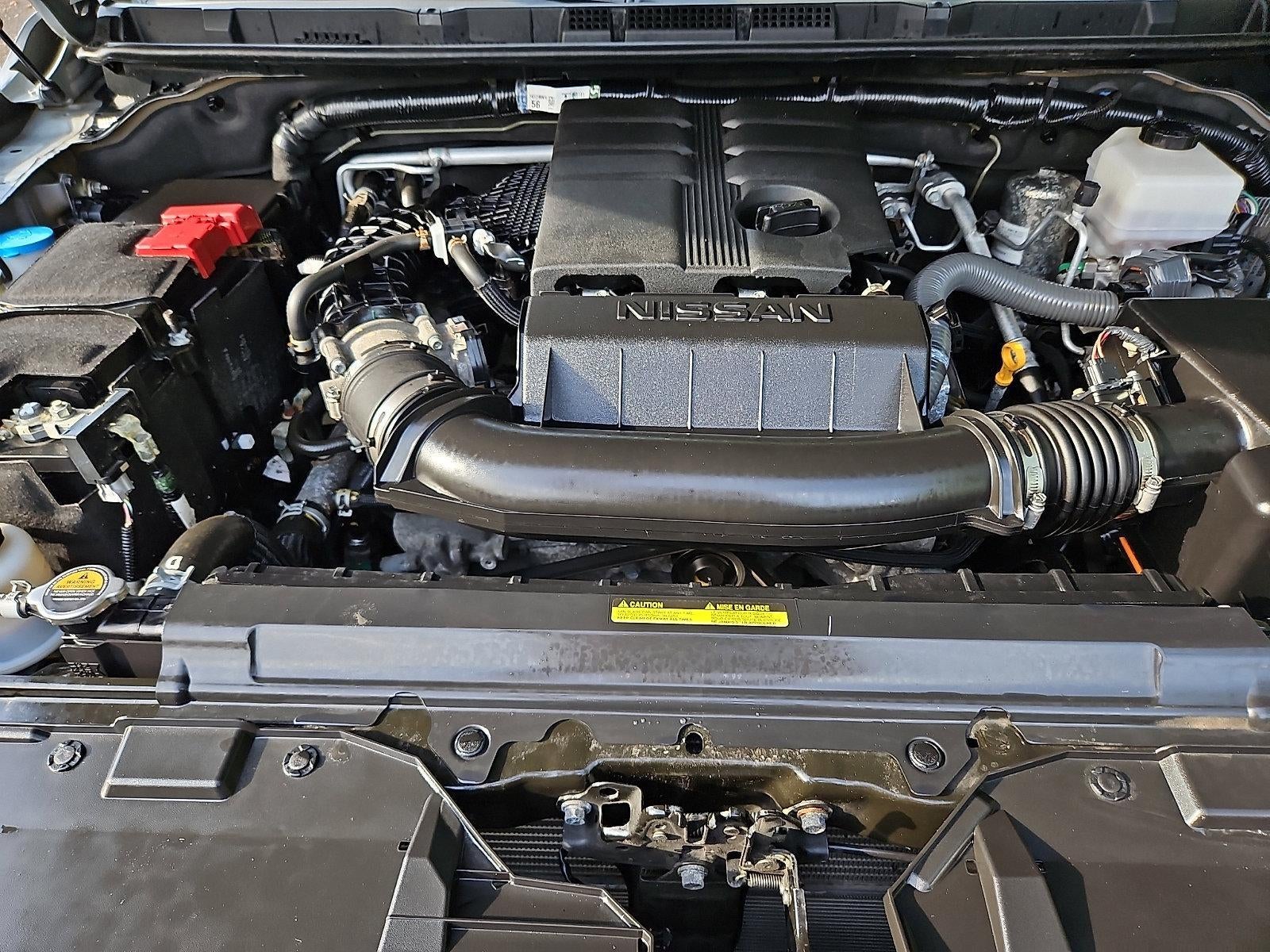 2024 Nissan Frontier Crew Cab PRO-4X®