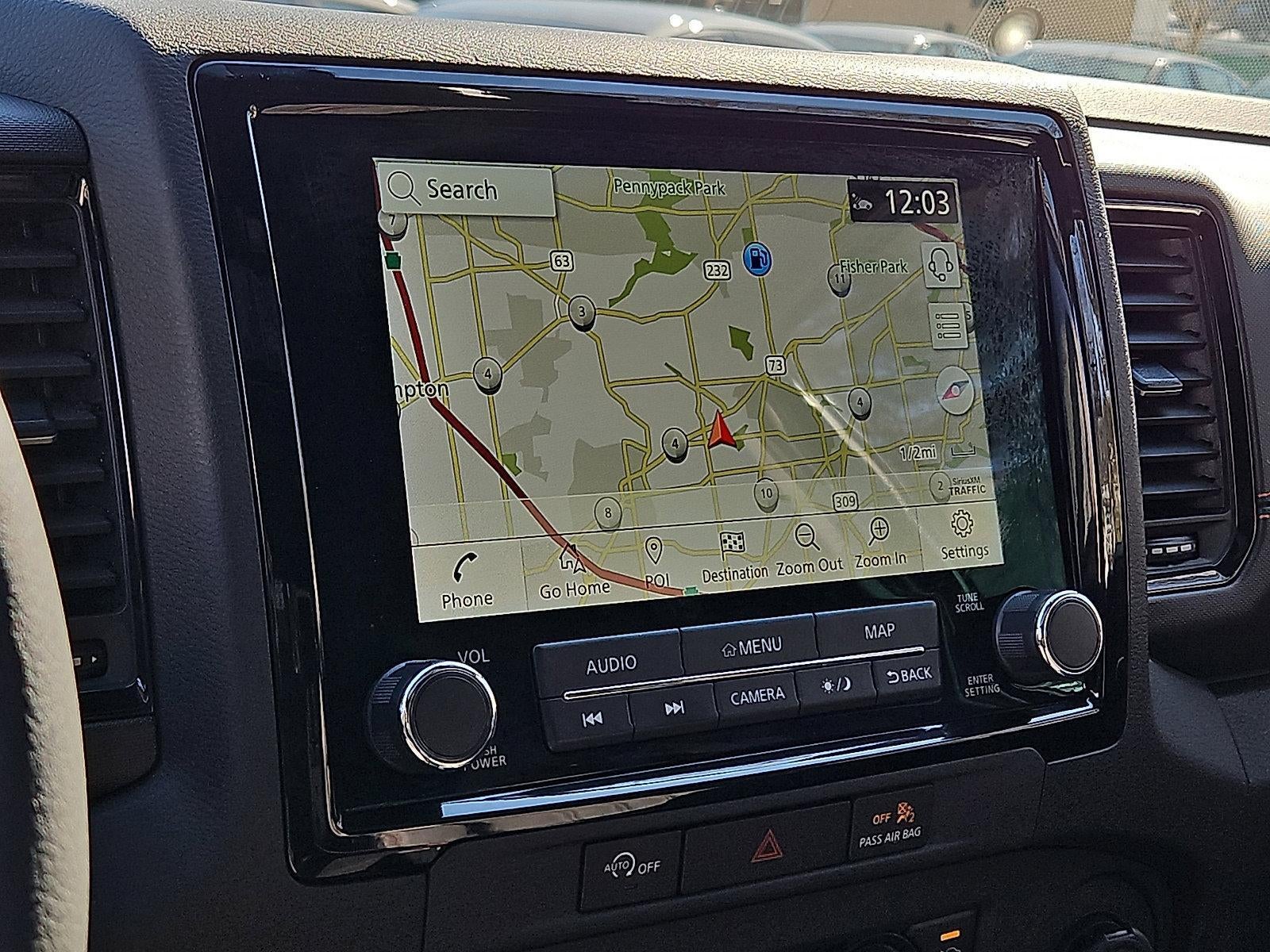 2023 Nissan Frontier Crew Cab PRO-4X®