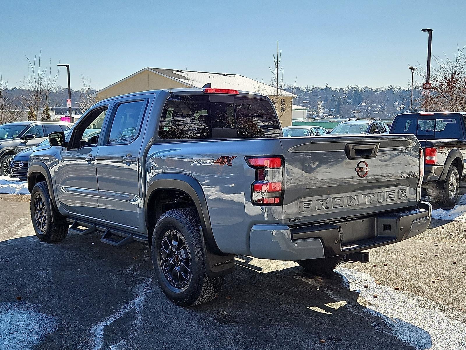 2023 Nissan Frontier Crew Cab PRO-4X®