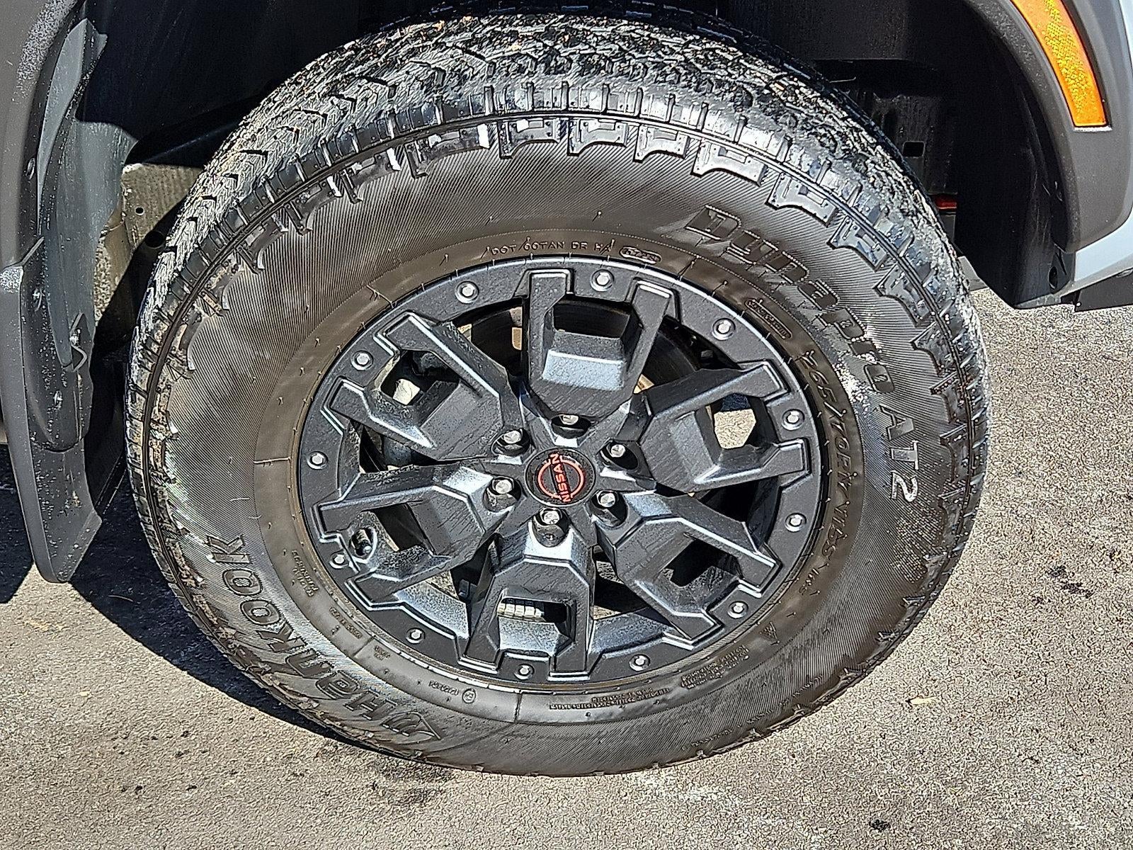 2023 Nissan Frontier Crew Cab PRO-4X®