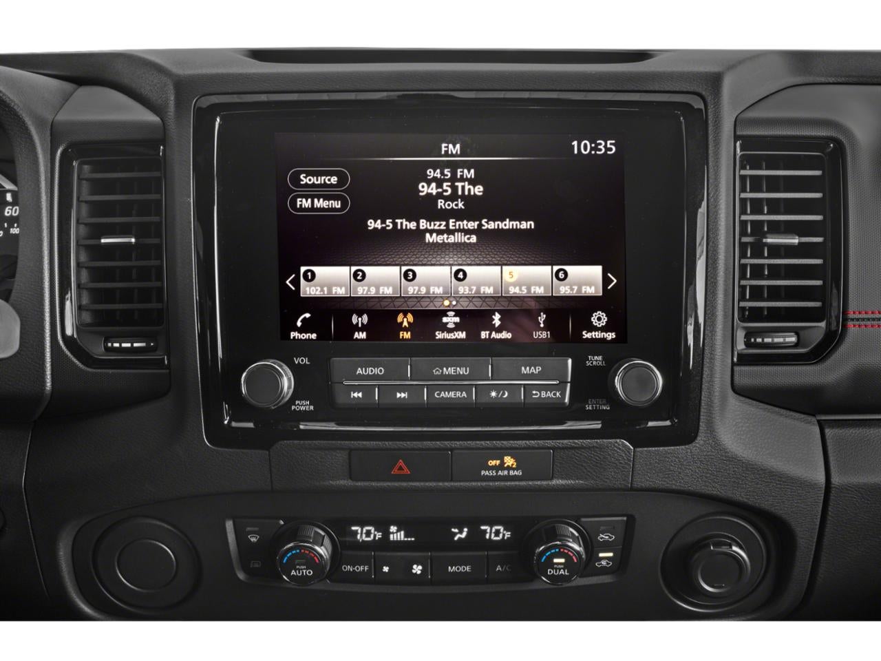 2023 Nissan Frontier Crew Cab PRO-4X®