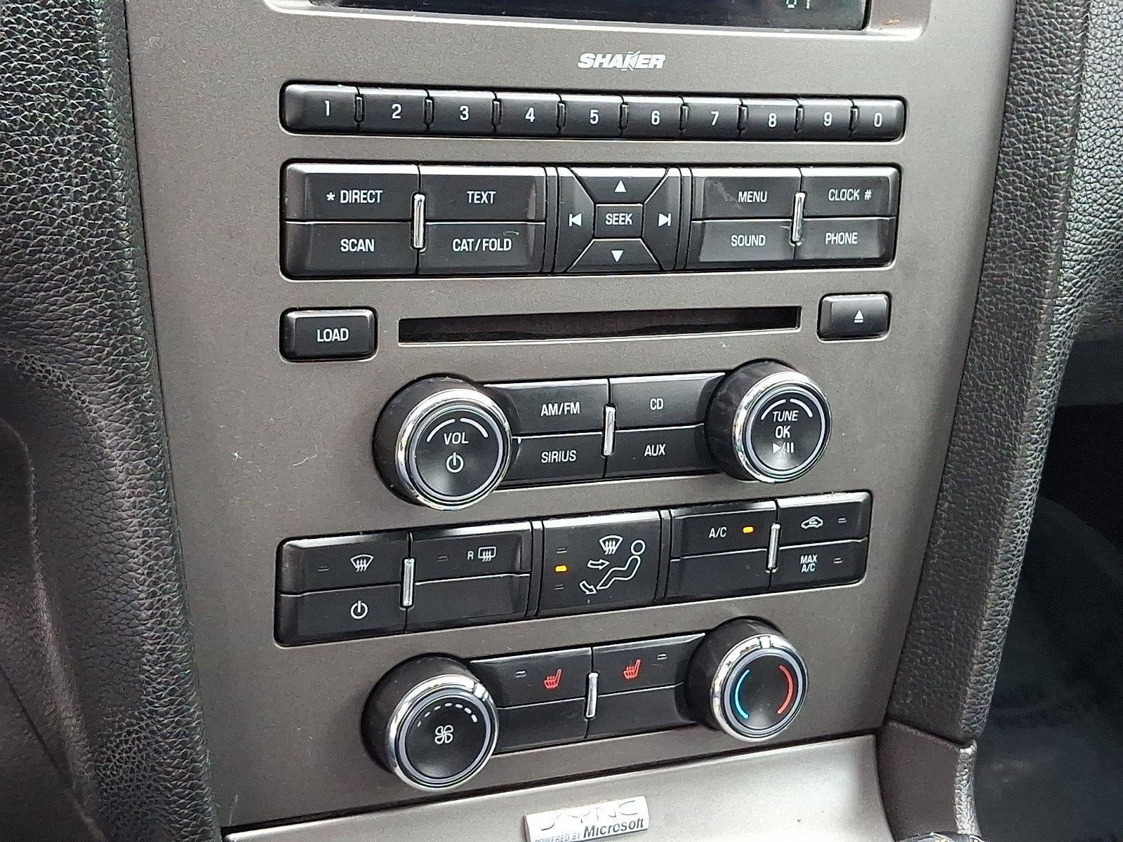 2014 Ford Mustang 2dr Cpe V6