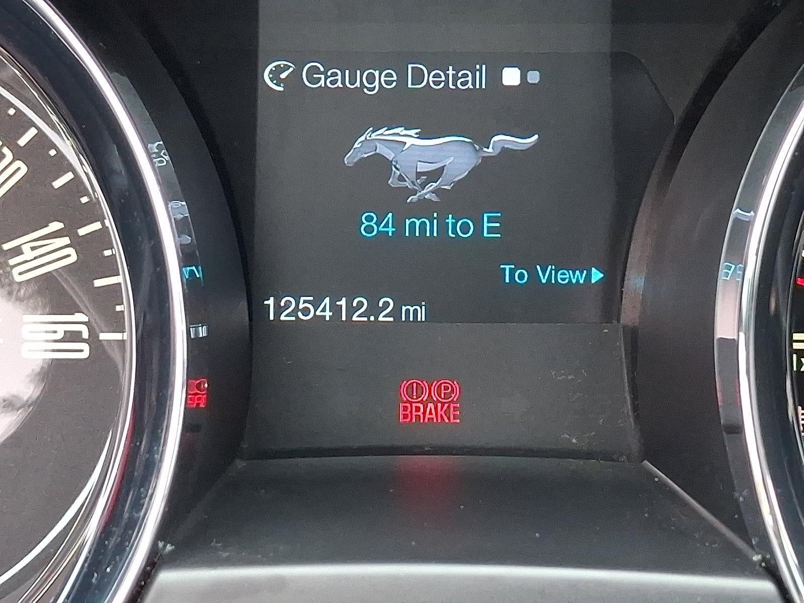 2014 Ford Mustang 2dr Cpe V6