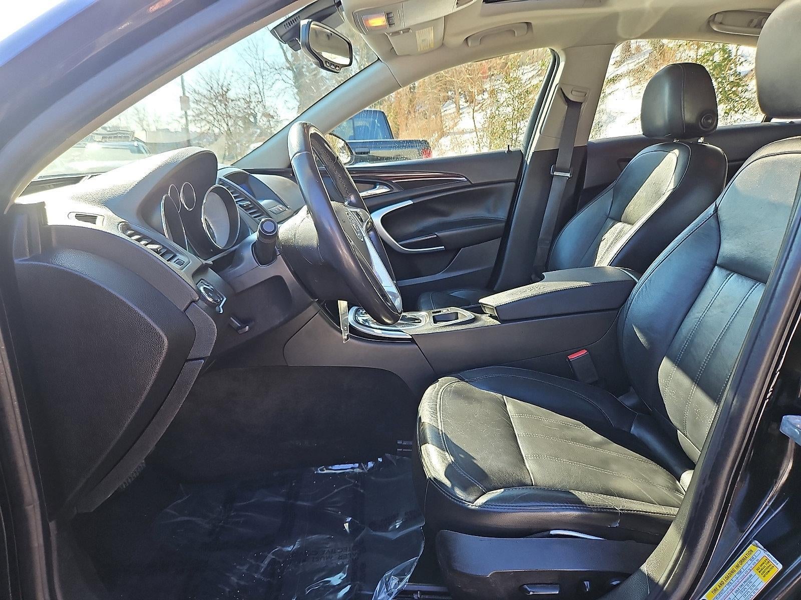 2011 Buick Regal CXL RL2 (Oshawa)