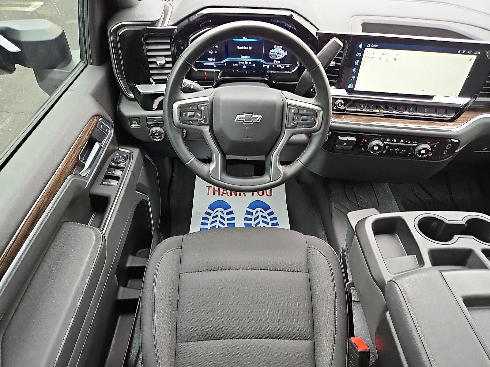 2025 Chevrolet Silverado 2500 HD Crew Cab Standard Box 4-Wheel Drive LT