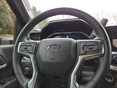 2025 Chevrolet Silverado 2500 HD Crew Cab Standard Box 4-Wheel Drive LT