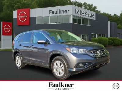 2012 Honda CR-V EX AWD