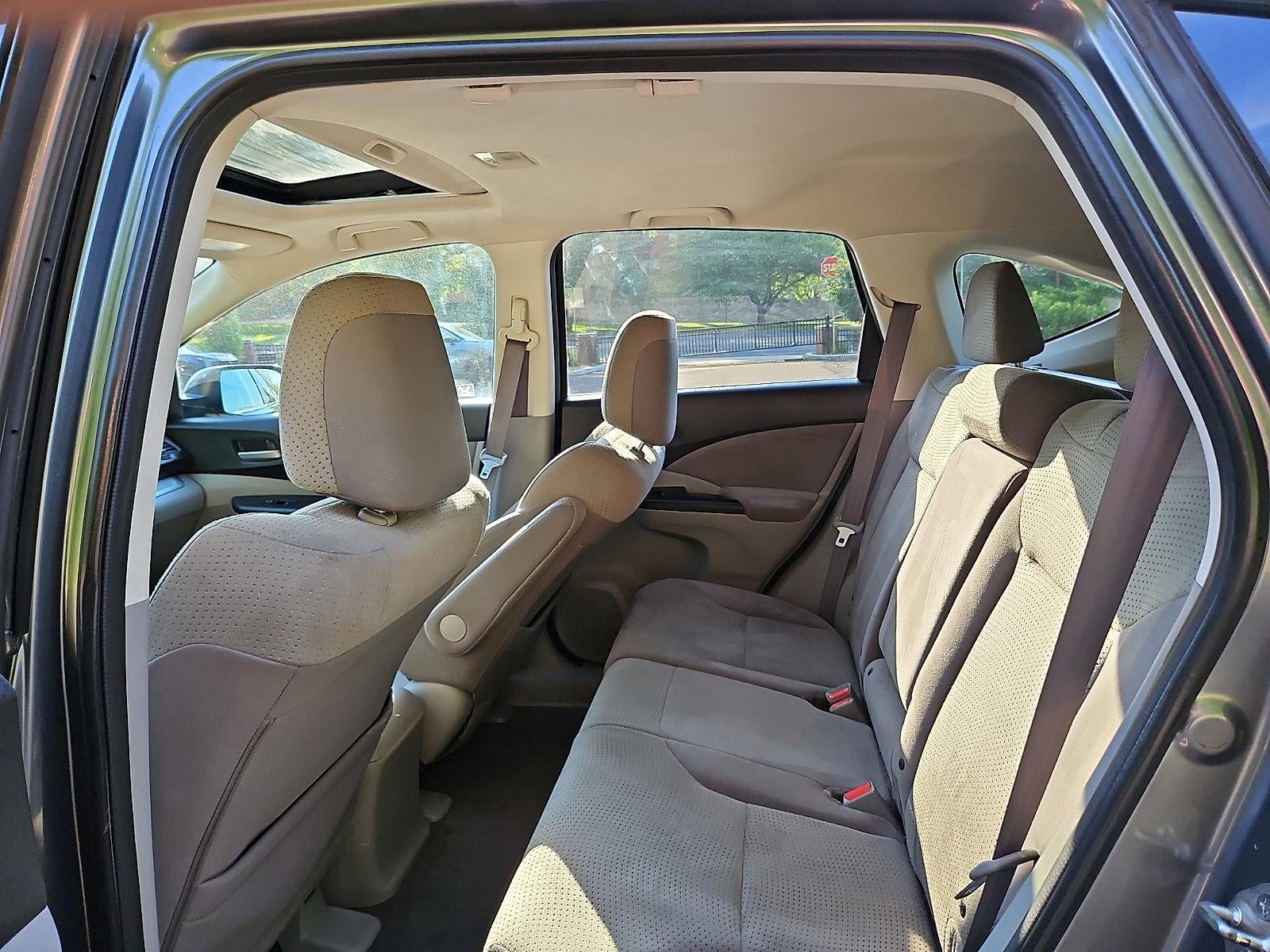 2012 Honda CR-V EX AWD