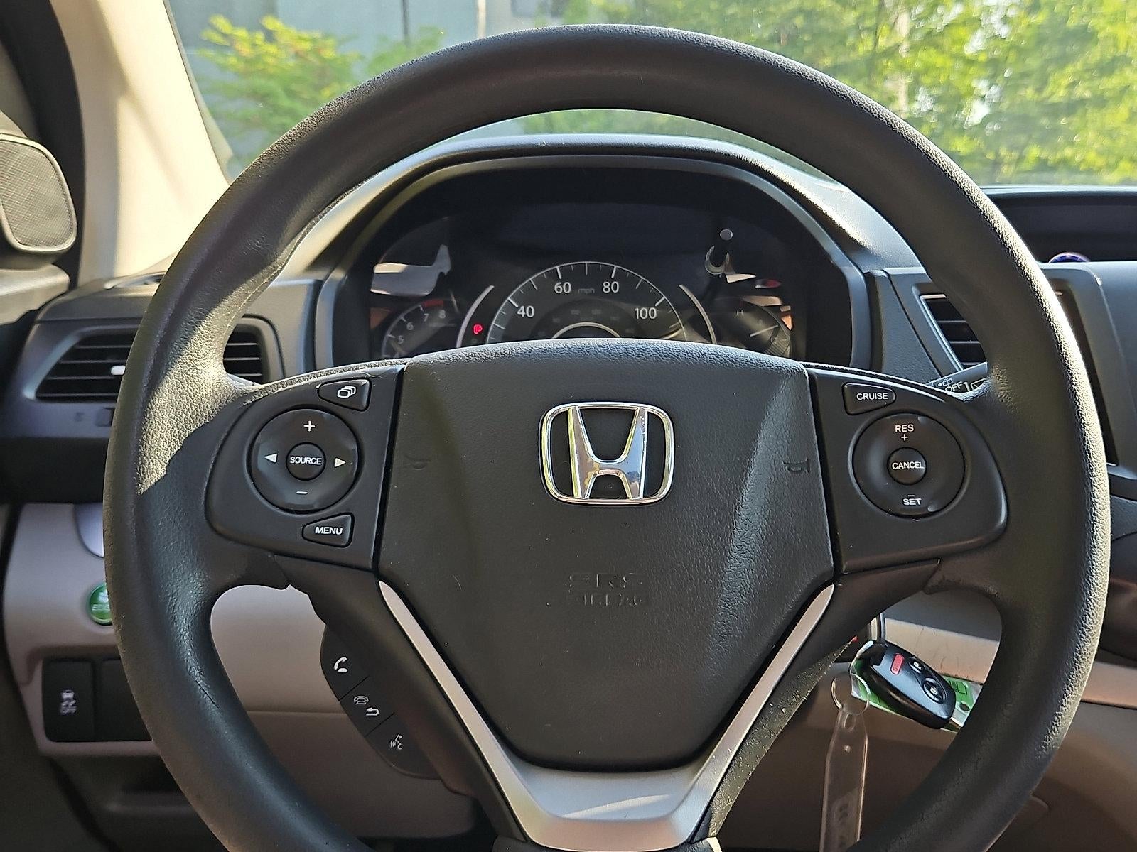 2012 Honda CR-V EX AWD