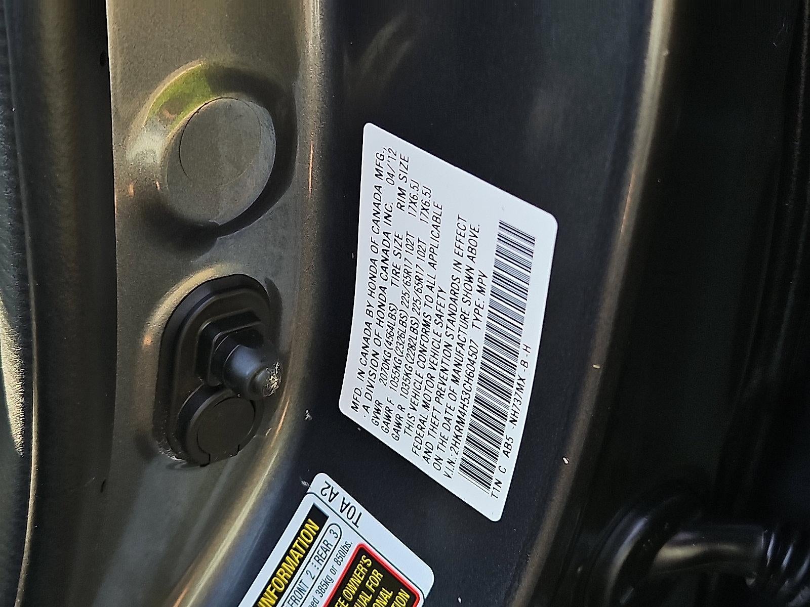 2012 Honda CR-V EX AWD