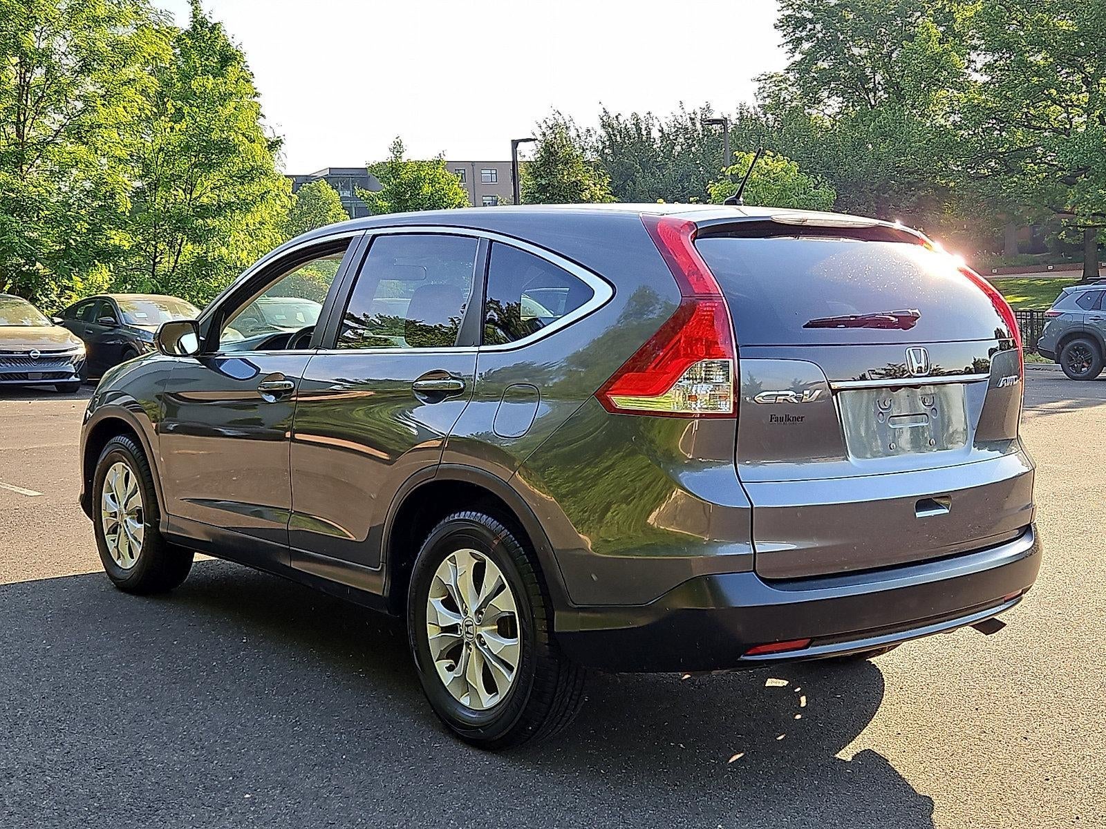 2012 Honda CR-V EX AWD