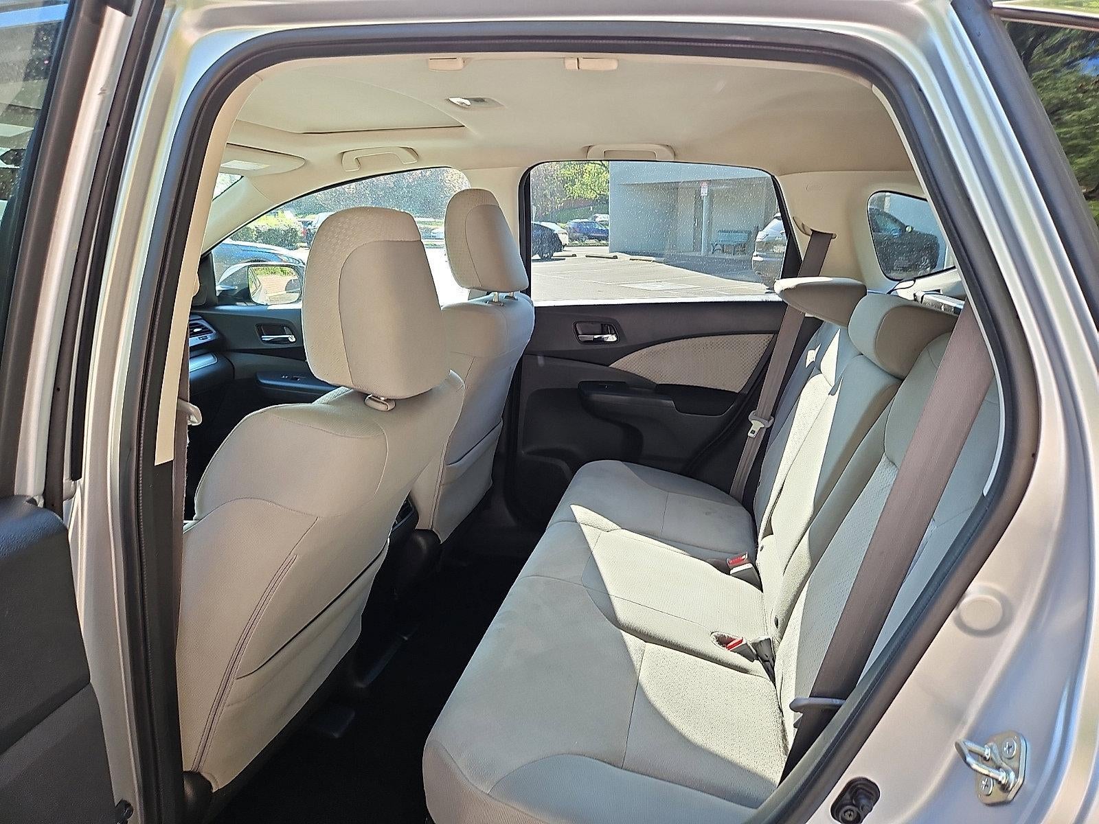 2016 Honda CR-V EX AWD