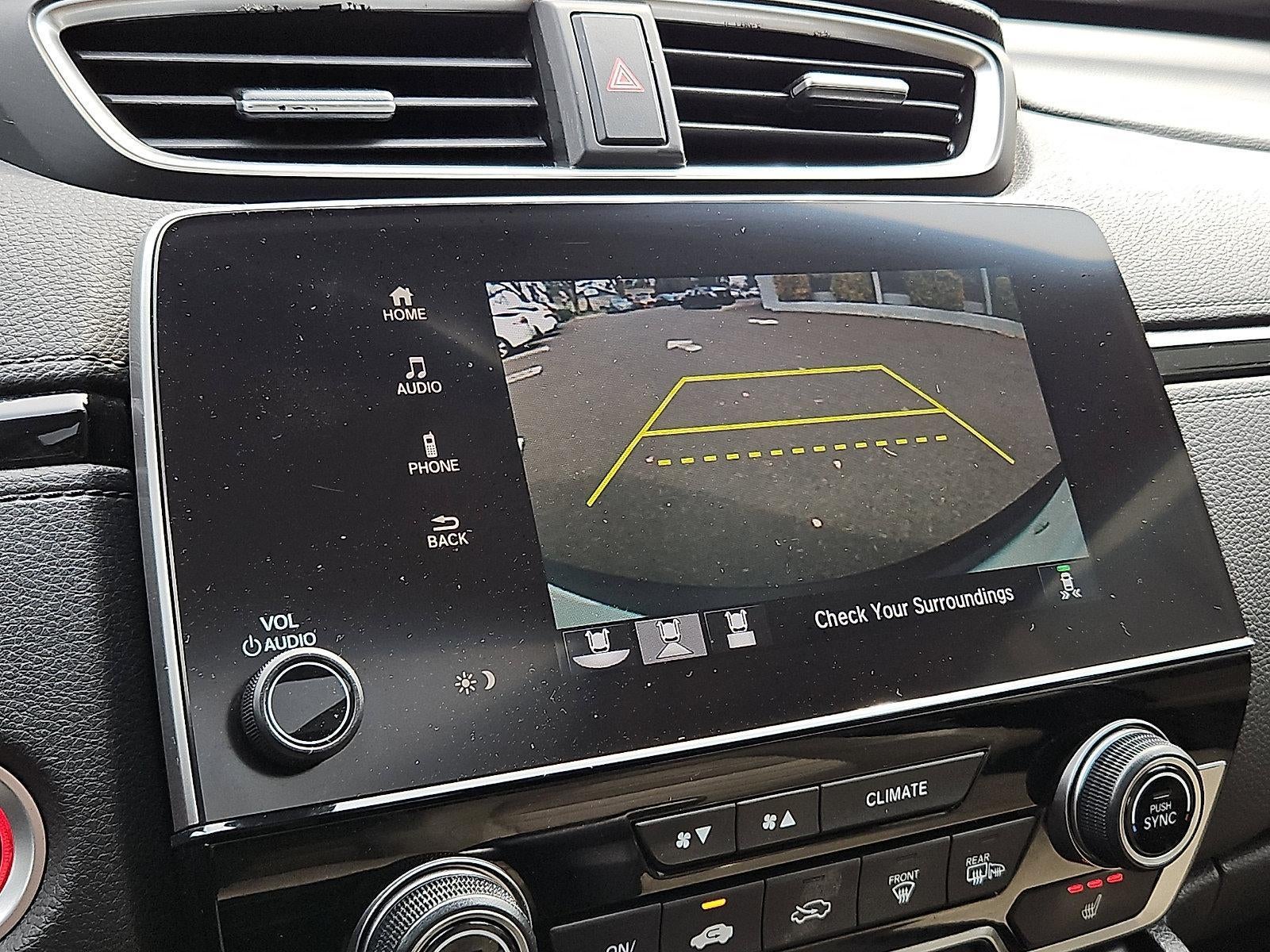 2018 Honda CR-V EX-L AWD