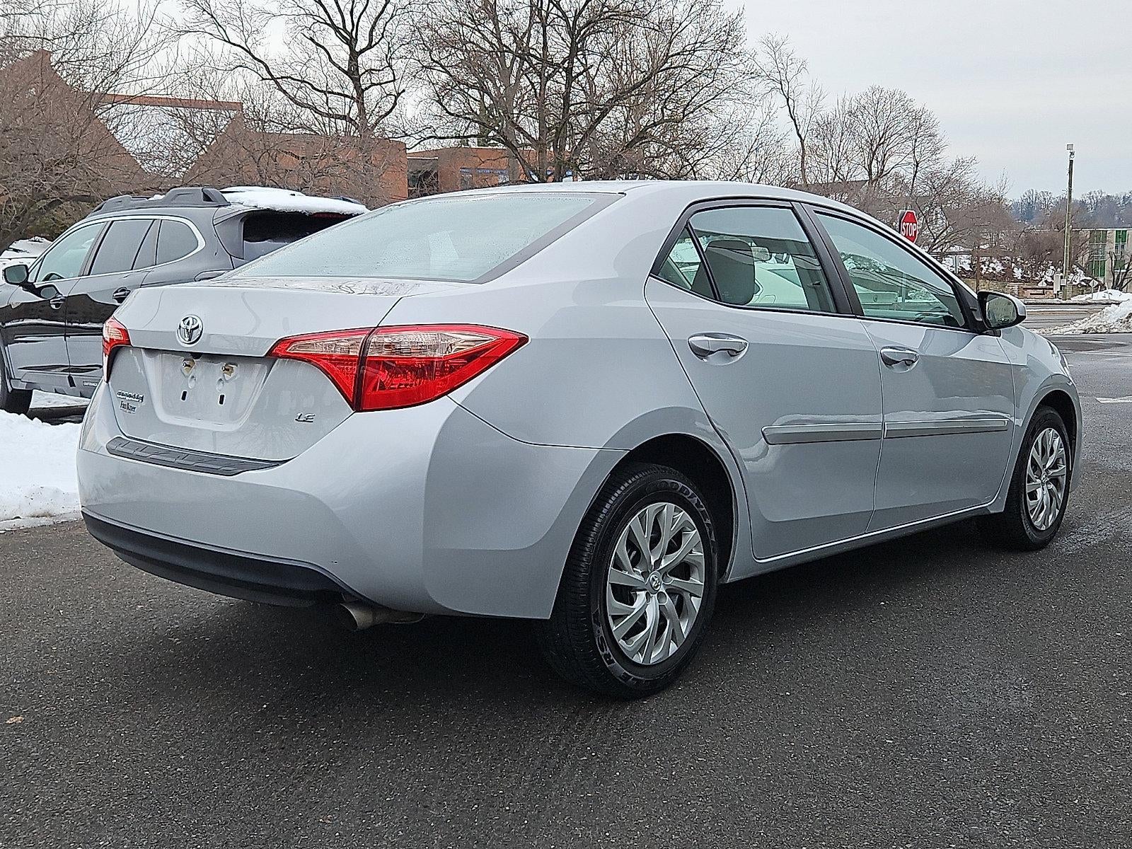 2019 Toyota Corolla LE CVT (Natl)