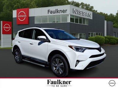 2018 Toyota RAV4 XLE AWD (Natl)
