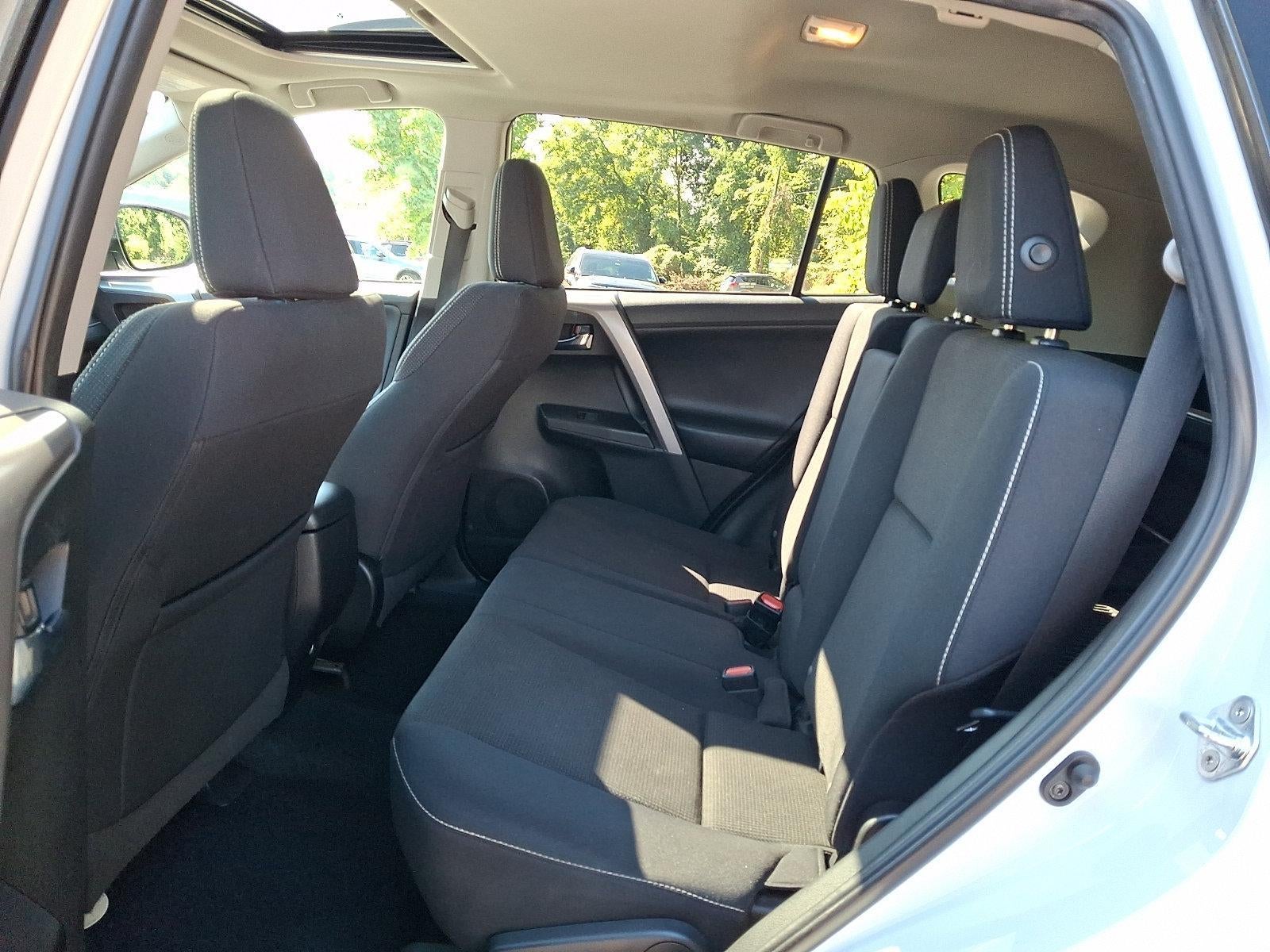 2018 Toyota RAV4 XLE AWD (Natl)