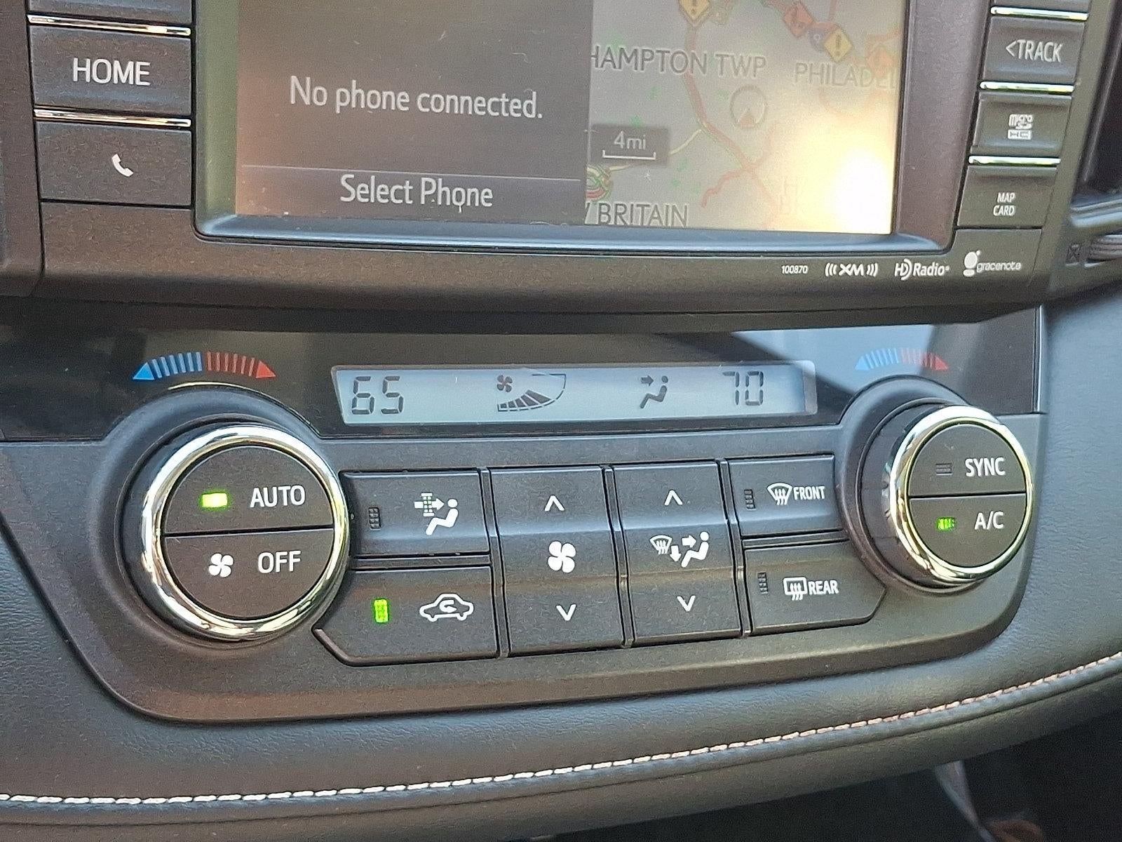 2018 Toyota RAV4 XLE AWD (Natl)