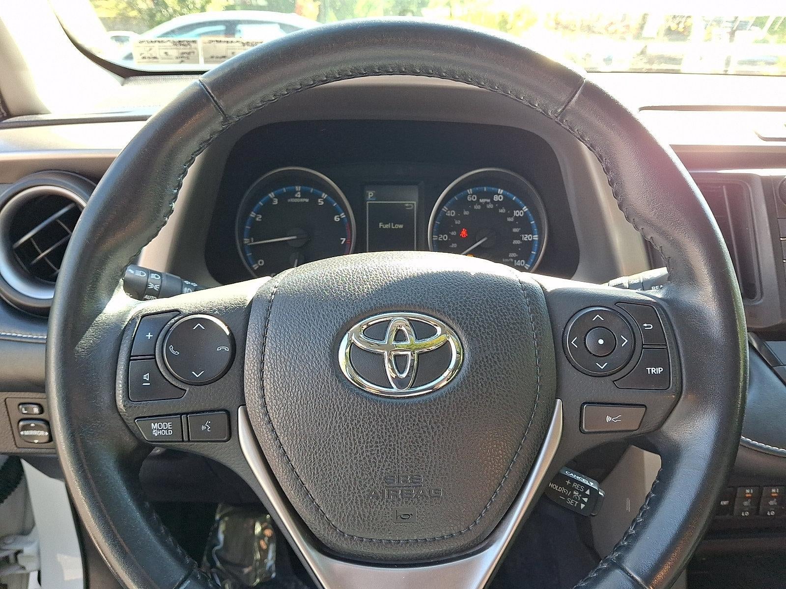 2018 Toyota RAV4 XLE AWD (Natl)