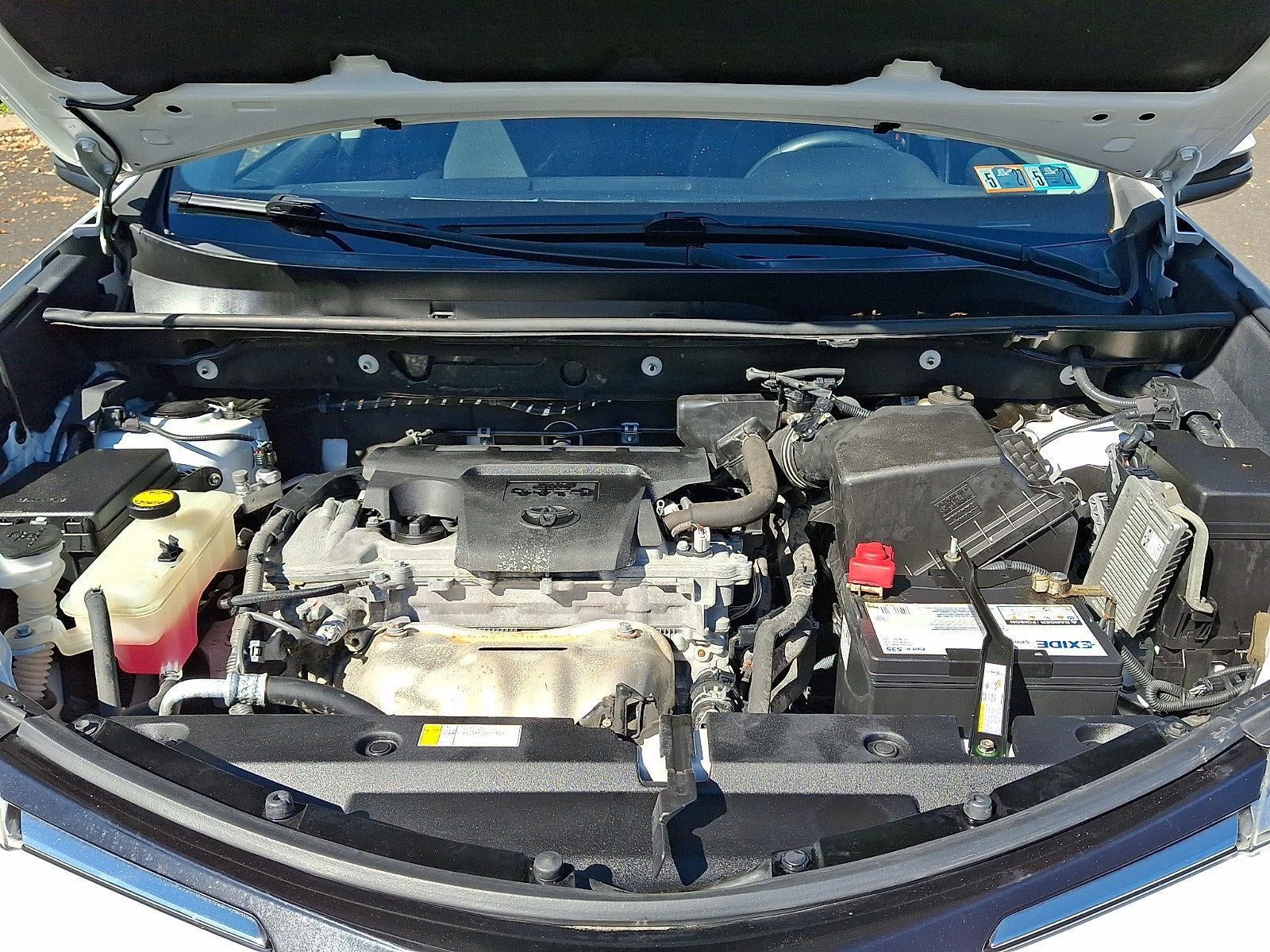 2018 Toyota RAV4 XLE AWD (Natl)