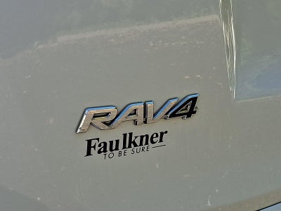 2018 Toyota RAV4 XLE AWD (Natl)