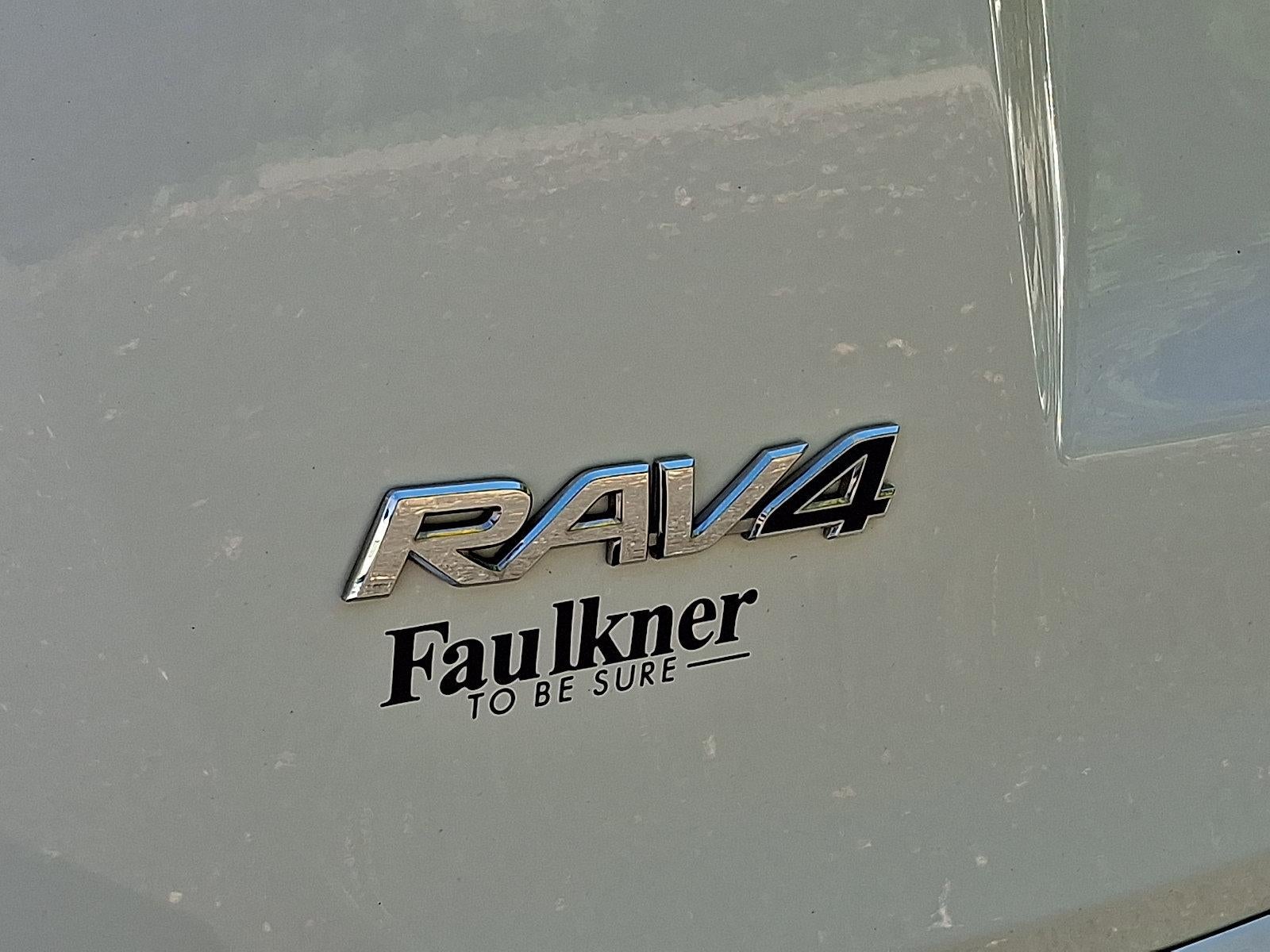 2018 Toyota RAV4 XLE AWD (Natl)