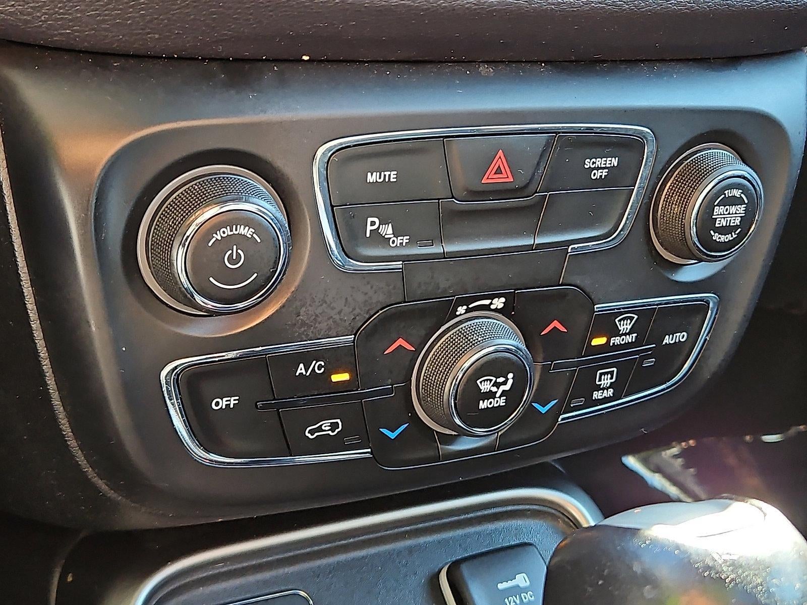 2017 Jeep Compass Latitude FWD
