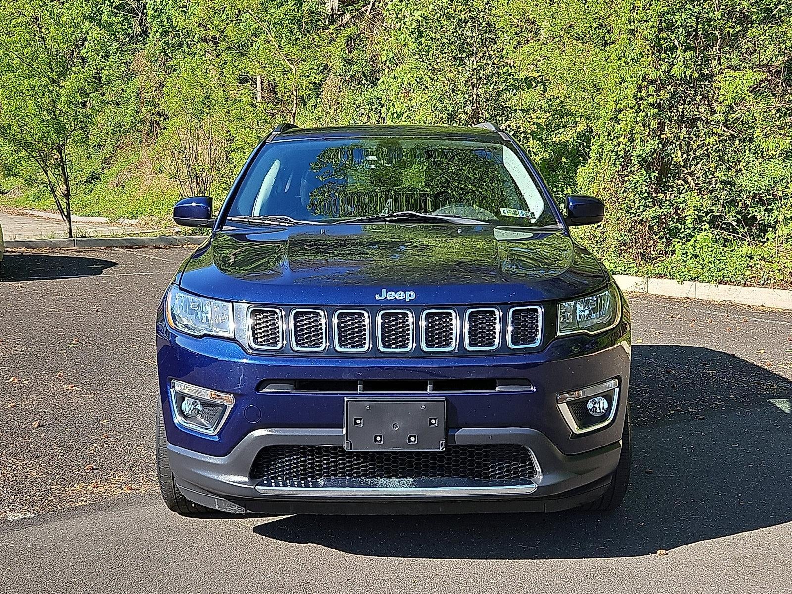 2017 Jeep Compass Latitude FWD