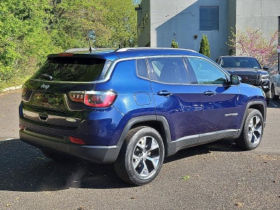 2017 Jeep Compass Latitude FWD