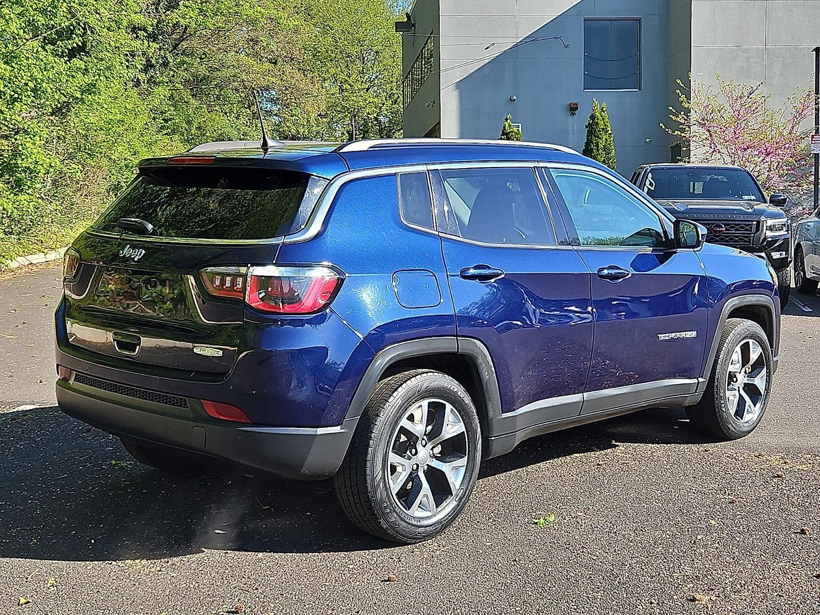2017 Jeep Compass Latitude FWD