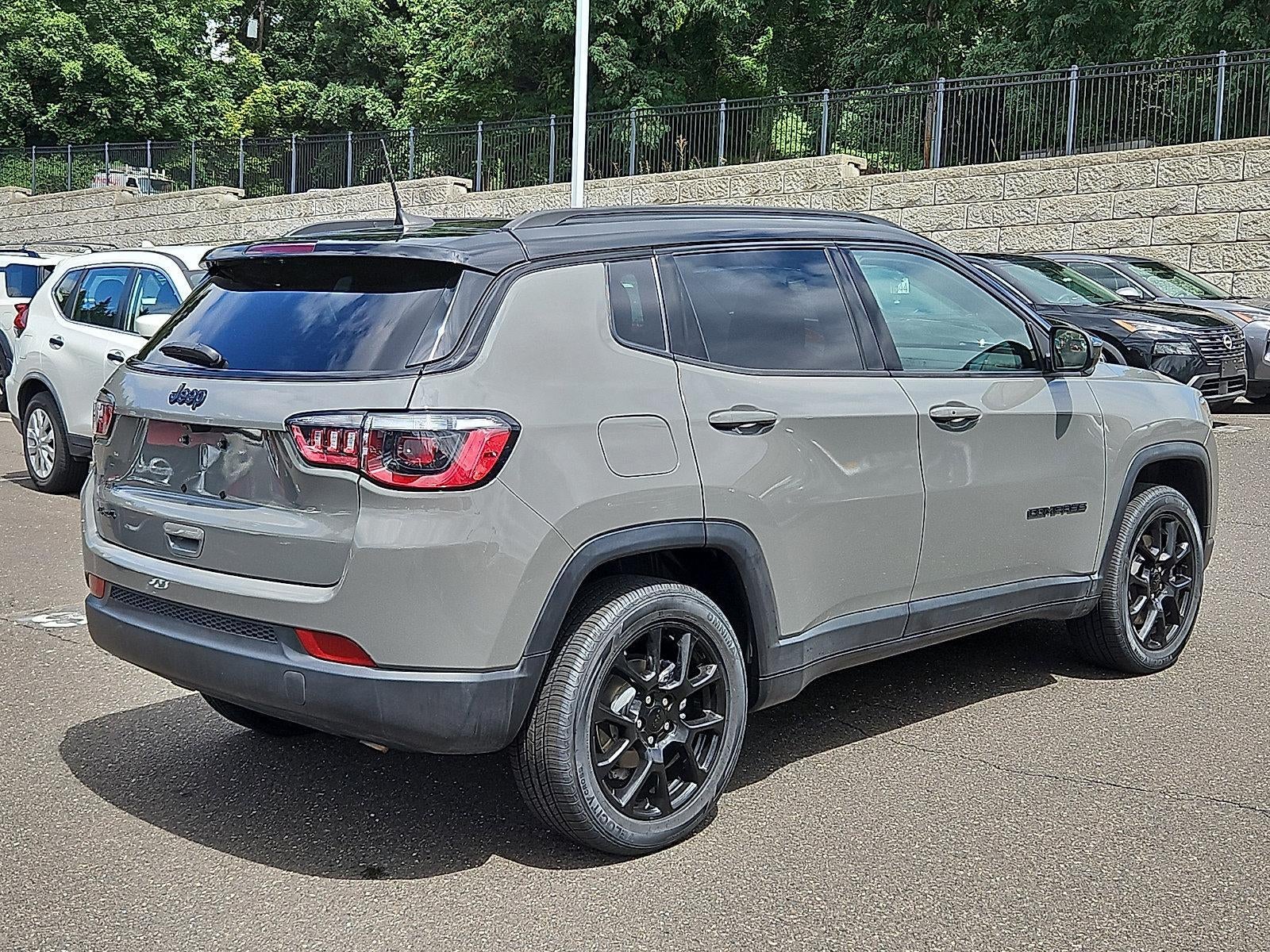 2023 Jeep Compass Altitude 4x4