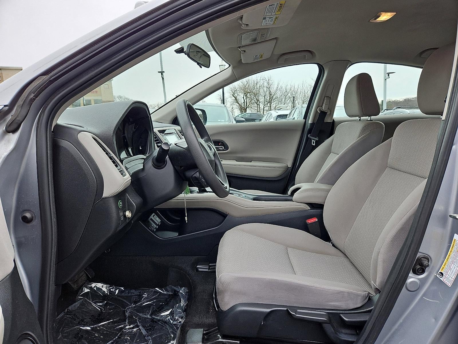 2018 Honda HR-V LX AWD CVT