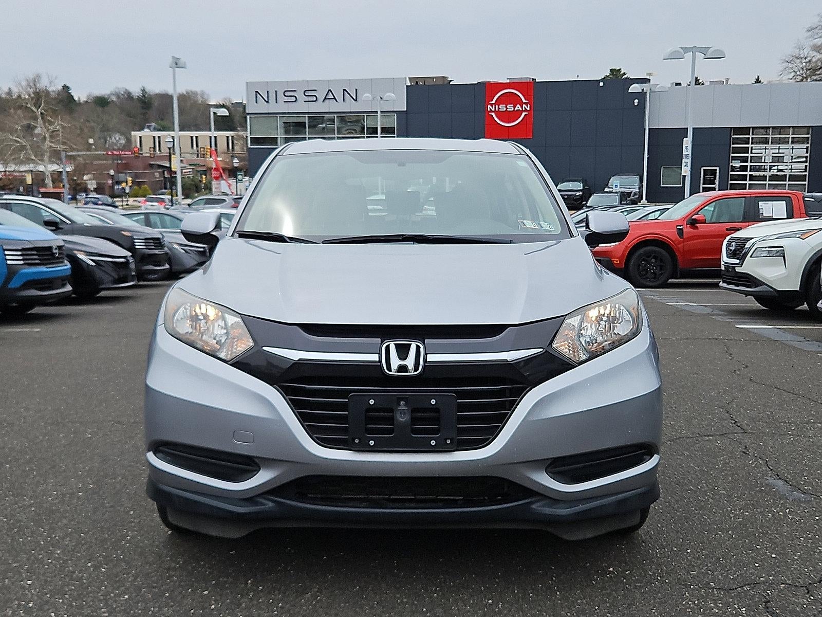 2018 Honda HR-V LX AWD CVT