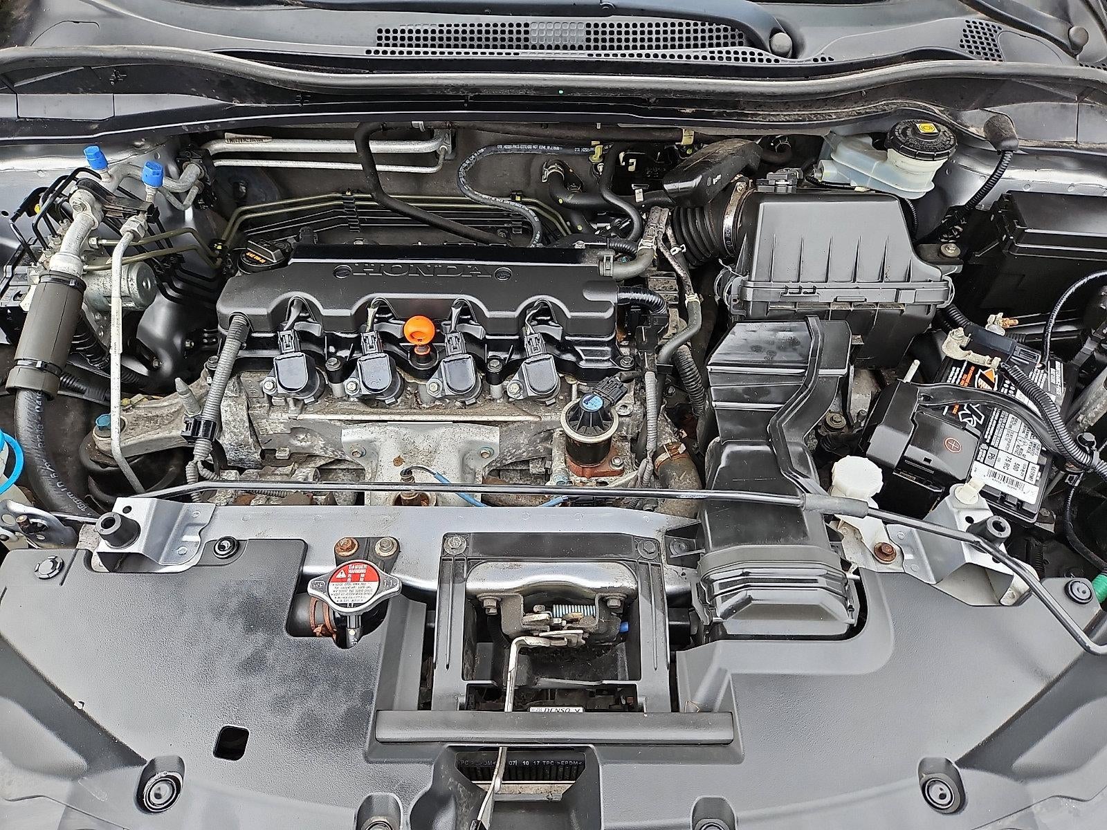 2018 Honda HR-V LX AWD CVT