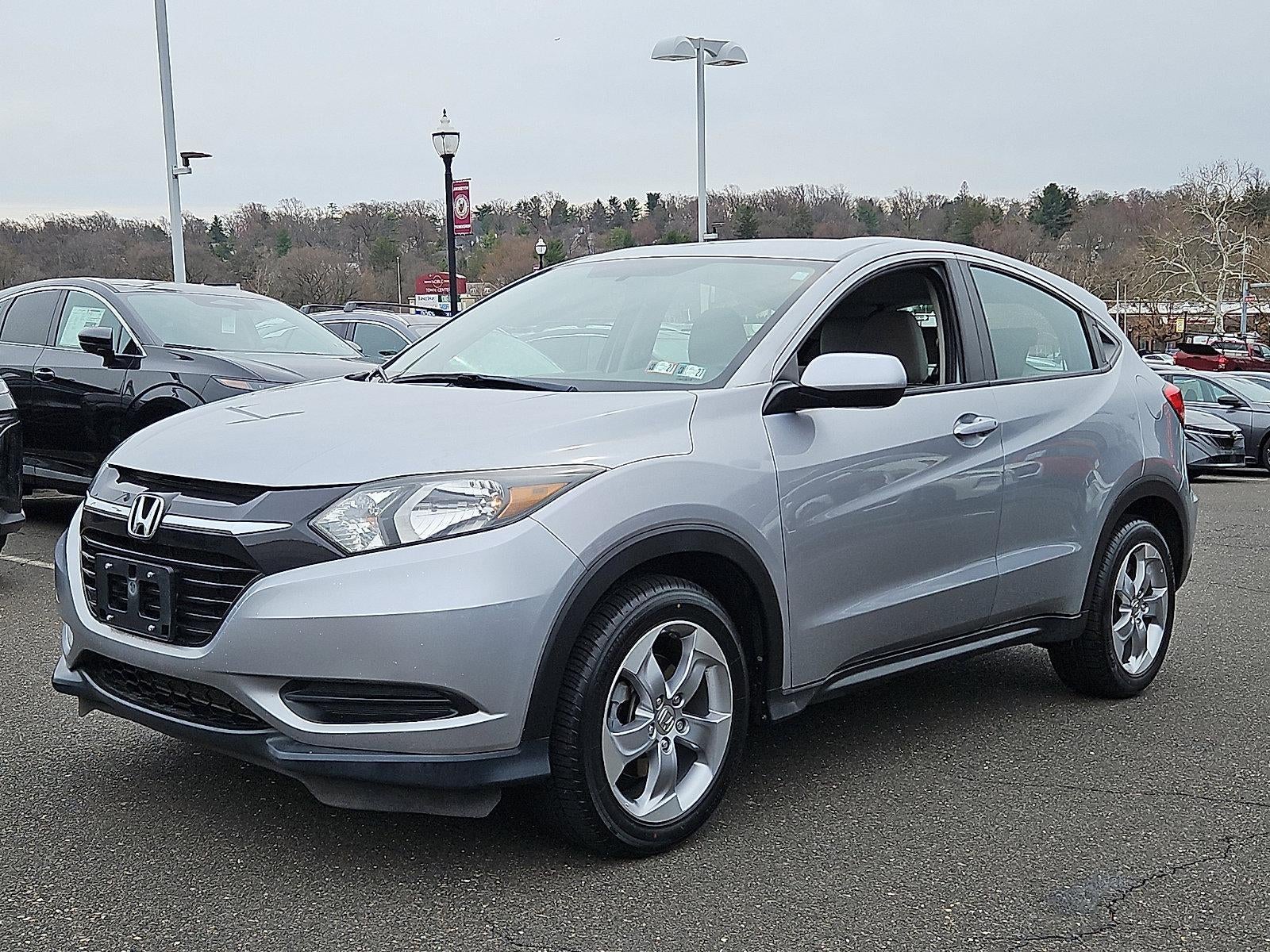 2018 Honda HR-V LX AWD CVT